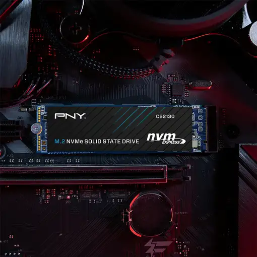 PNY CS2130 500 GB M.2 PCI Express 3.0 NVMe 3D NAND