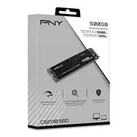 PNY CS2130 500 GB M.2 PCI Express 3.0 NVMe 3D NAND