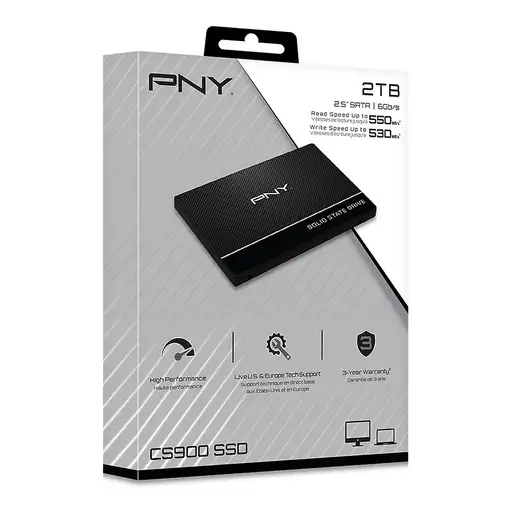 PNY CS900 2 TB 2.5" Serial ATA III
