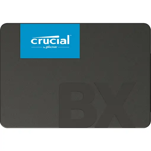 Crucial CT500BX500SSD1 unidad de estado sólido 500 GB 2.5" Serial ATA III 3D NAND