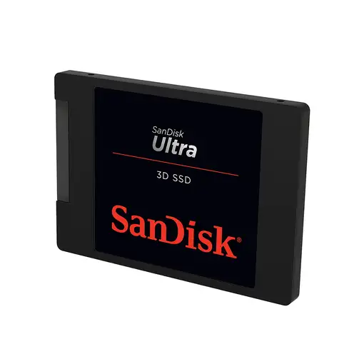 SanDisk Ultra 3D 500 GB 2.5" Serial ATA III 3D NAND