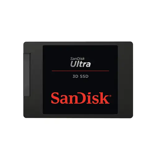 SanDisk Ultra 3D 500 GB 2.5" Serial ATA III 3D NAND