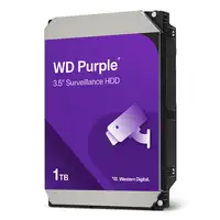 Western Digital Purple disco duro interno 1 TB 5400 RPM 64 MB 3.5" Serial ATA III