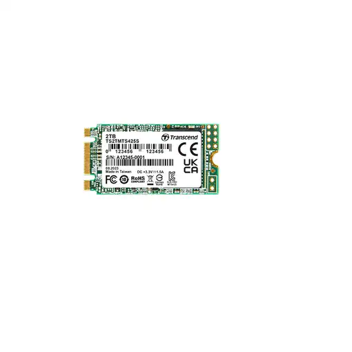 Transcend 425S 2 TB M.2 Serial ATA III 3D NAND