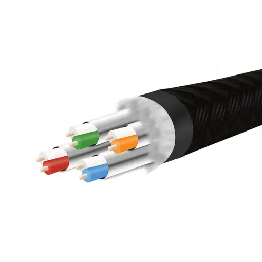 Cable Ethernet CAT 8 reforzado macho/macho 3m 395632 METRONIC