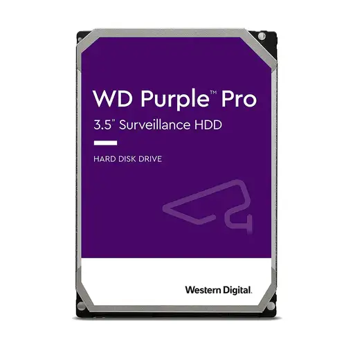 Western Digital Purple Pro disco duro interno 10 TB 7200 RPM 512 MB 3.5" Serial AT