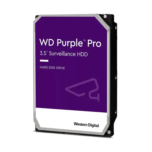 Western Digital Purple Pro disco duro interno 10 TB 7200 RPM 512 MB 3.5" Serial AT