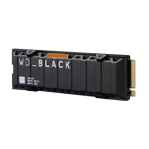 Western Digital SN850 500 GB M.2 PCI Express 4.0 NVMe