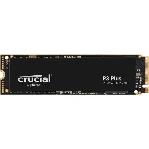 Crucial P3 Plus 2 TB M.2 PCI Express 4.0 NVMe 3D NAND