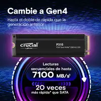 Crucial P310 2 TB M.2 PCI Express 4.0 NVMe
