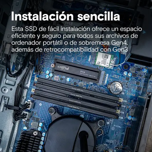 Crucial P310 2 TB M.2 PCI Express 4.0 NVMe