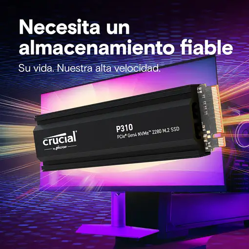 Crucial P310 2 TB M.2 PCI Express 4.0 NVMe