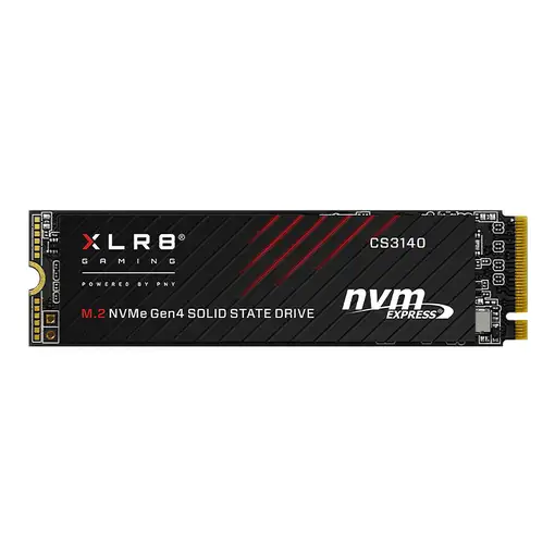 PNY CS3140 4 TB M.2 PCI Express 4.0 NVMe 3D NAND