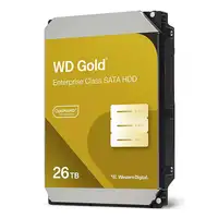 Western Digital Gold WD261KRYZ disco duro interno 26 TB 7200 RPM 512 MB 3.5" Seria