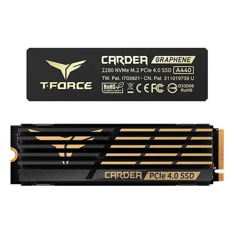 Team Group T-FORCE CARDEA A440 M.2 PCIe 2 TB PCI Express 4.0