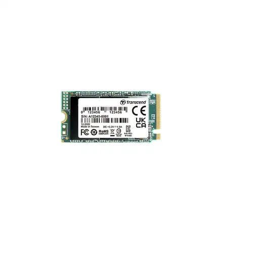 Transcend PCIe SSD 400S 512 GB M.2 PCI Express NVMe 3D NAND