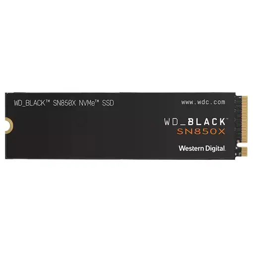 Western Digital Black SN850X 1 TB M.2 PCI Express 4.0 NVMe