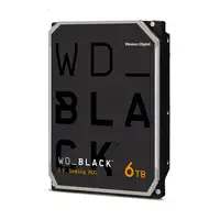 Western Digital WD_BLACK disco duro interno 6 TB 7200 RPM 3.5" SATA