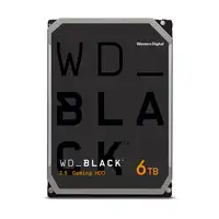 Western Digital WD_BLACK disco duro interno 6 TB 7200 RPM 3.5" SATA