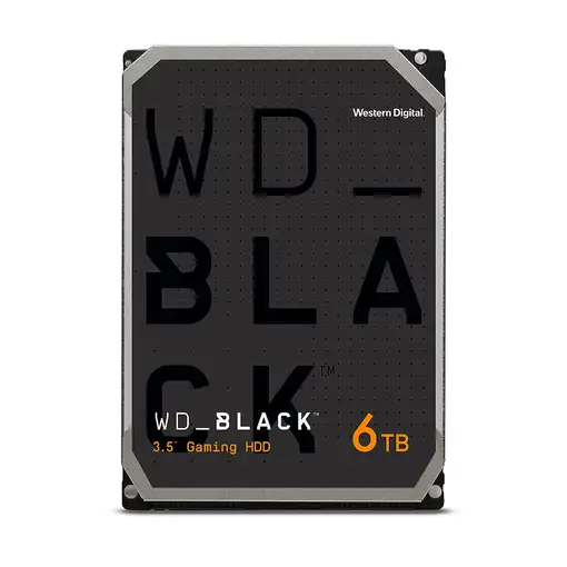 Western Digital WD_BLACK disco duro interno 6 TB 7200 RPM 3.5" SATA