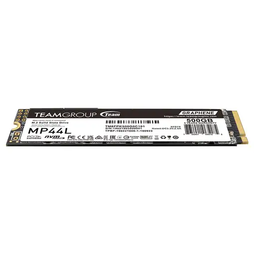 Team Group MP44L TM8FPK500G0C101 unidad de estado sólido 500 GB M.2 PCI Express 4.