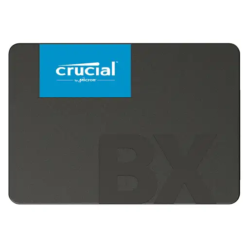 Crucial BX500 2 TB 2.5" Serial ATA III 3D NAND