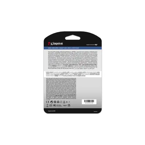 Kingston Technology Disco SSD DC600ME SATA Enterprise (uso mixto) de 2,5” y 7680 G