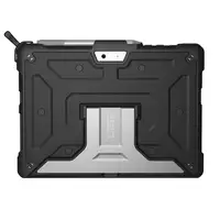 Urban Armor Gear Metropolis 25,4 cm (10") Funda Negro, Plata