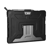 Urban Armor Gear Metropolis 25,4 cm (10") Funda Negro, Plata