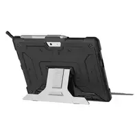 Urban Armor Gear Metropolis 25,4 cm (10") Funda Negro, Plata