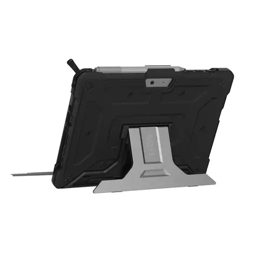 Urban Armor Gear Metropolis 25,4 cm (10") Funda Negro, Plata