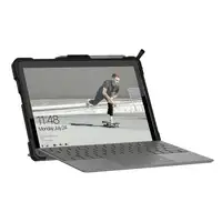 Urban Armor Gear Metropolis 25,4 cm (10") Funda Negro, Plata