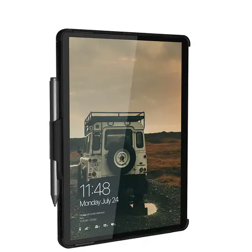 Urban Armor Gear Scout 25,4 cm (10") Funda Negro