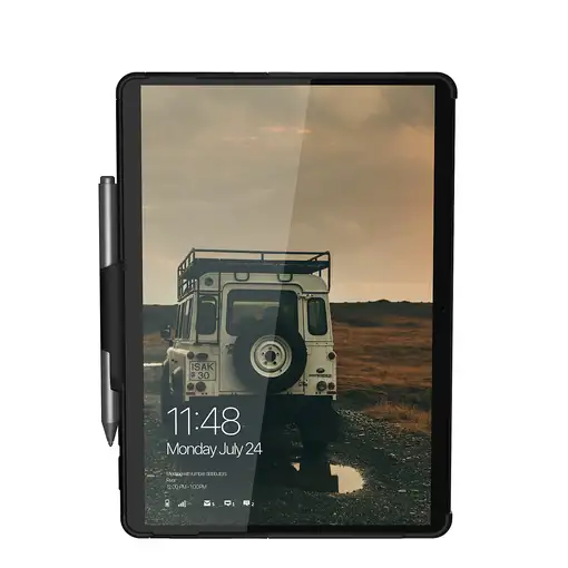 Urban Armor Gear Scout 25,4 cm (10") Funda Negro