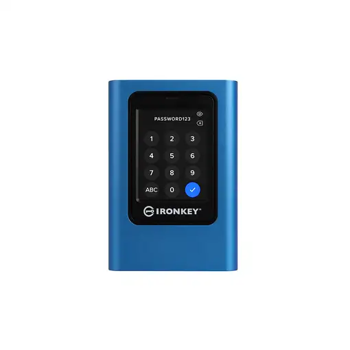 Kingston Technology IronKey 1920GB Vault Privacy 80 XTS-AES 256-bit SSD externo ci
