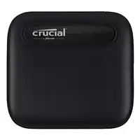 Crucial X6 2 TB USB Tipo C 3.2 Gen 2 (3.1 Gen 2) Negro