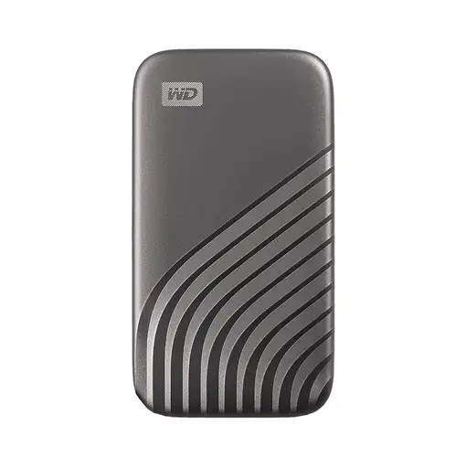 Western Digital My Passport 1 TB USB Tipo C 3.2 Gen 2 (3.1 Gen 2) Gris