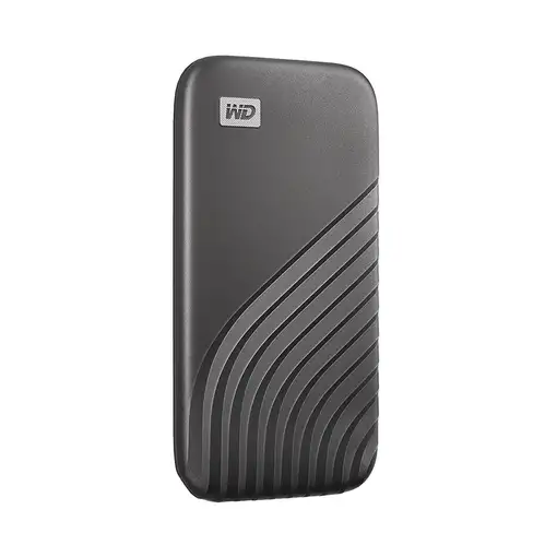 Western Digital My Passport 1 TB USB Tipo C 3.2 Gen 2 (3.1 Gen 2) Gris