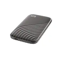 Western Digital My Passport 1 TB USB Tipo C 3.2 Gen 2 (3.1 Gen 2) Gris