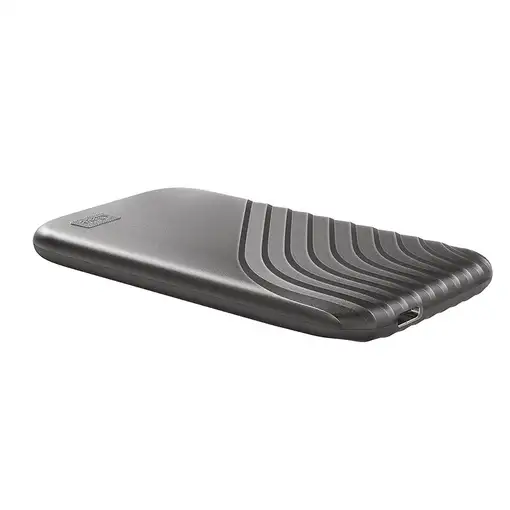 Western Digital My Passport 1 TB USB Tipo C 3.2 Gen 2 (3.1 Gen 2) Gris