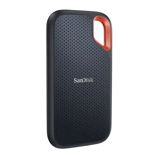 SanDisk Extreme Portable 2 TB USB Tipo C 3.2 Gen 2 (3.1 Gen 2) Negro