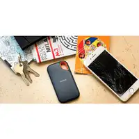 SanDisk Extreme Portable 2 TB USB Tipo C 3.2 Gen 2 (3.1 Gen 2) Negro