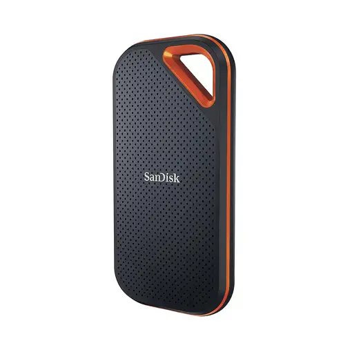 SanDisk Extreme PRO Portable 2 TB USB Tipo C 3.2 Gen 2 (3.1 Gen 2) Negro