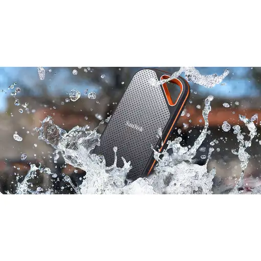 SanDisk Extreme PRO Portable 2 TB USB Tipo C 3.2 Gen 2 (3.1 Gen 2) Negro