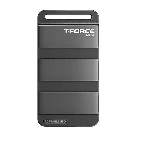 Team Group T-FORCE M200 1 TB USB Tipo C USB 3.2 Gen 2x2 Negro
