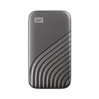 Western Digital My Passport 2 TB USB Tipo C 3.2 Gen 2 (3.1 Gen 2) Gris