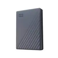 Western Digital My Passport WDBY3J0060BGY-WESN disco duro externo 6 TB 2.5" USB Ti