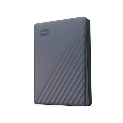 Western Digital My Passport WDBY3J0060BGY-WESN disco duro externo 6 TB 2.5" USB Ti