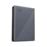 Western Digital My Passport WDBY3J0060BGY-WESN disco duro externo 6 TB 2.5" USB Ti
