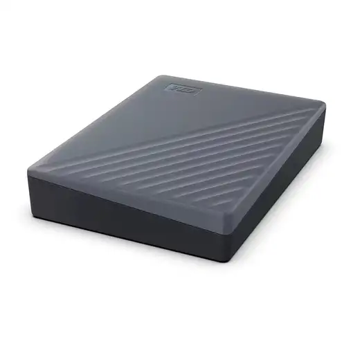 Western Digital My Passport WDBY3J0060BGY-WESN disco duro externo 6 TB 2.5" USB Ti